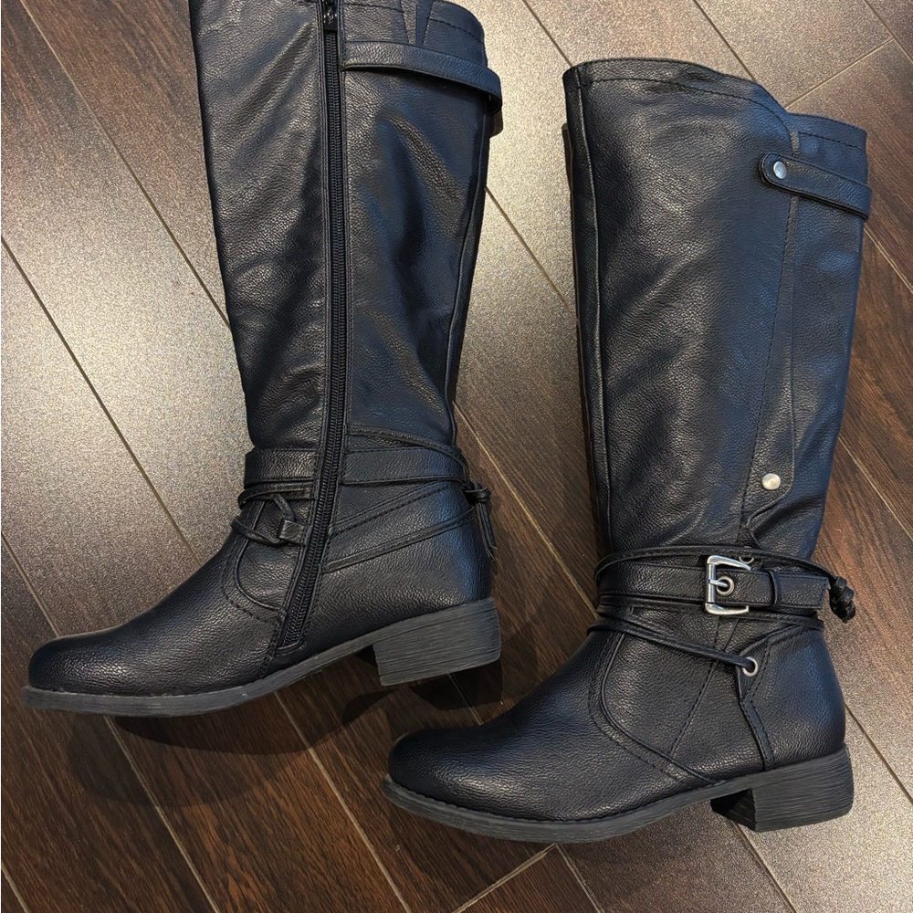 Vangelo Donna Boots with thin lining